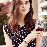 Reloj de pulsera exquisito pequeño para mujer, resistente al agua, con esfera pequeña, ovalado, ligero, para mujer - details 13