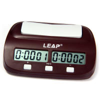 LEAP-Reloj de ajedrez Digital profesional, cronógrafo electrónico deportivo con temporizador, I-GO, juego de mesa de competición - details 4
