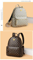 Mochila de gran capacidad para mujer, mochila pequeña versátil de cuero suave impermeable, bolsa de viaje al aire libre - details 0