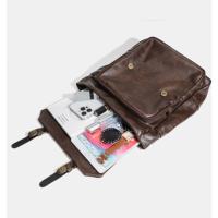 Premium sense gran capacidad mochila bolsa mujer 2025 nueva moda simple mochila cartero - details 8