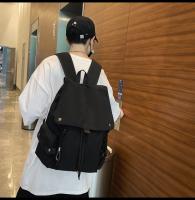 Mochila escolar de gran capacidad para estudiantes, mochila de viaje para pareja, estilo escolar callejero coreano - details 15