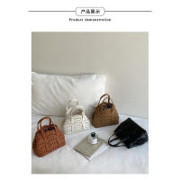 Nuevo estilo de mujer tallada hueca, bolso de cesta cruzado de alta gama a la moda para el trabajo - details 12