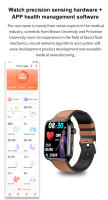 Reloj Inteligente de Fitness 2023 Nuevos Glúcidos y Ácidos de Sangre para Hombres con ECG+PPG Rastreador de Pulsera Bluetooth para Llamadas Monitor de Ritmo Cardíaco - details 2