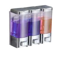 Dispensador de jabón líquido de 500ml, gran capacidad, ventana Visible, desinfectante de manos, sin perforaciones, montado en la pared, 1/2/3 Uds. - details 7
