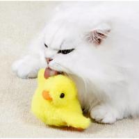 Juguete de Gato con Alas Batientes Interactivas Juguete de Pato con Catnip Activado Sonido Realista - details 9