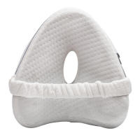Almohada De Memoria Para Pierna Almohada De Soporte Para Dormir Ortopédica Alivio Del Dolor De Cintura Y Rodilla Cojín De Túbulo De Poliéster 100% Forma De Corazón - details 6