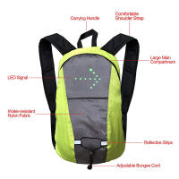 Mochila de Luz LED Unisex Cargable por USB Moda Deportiva al Aire Libre - details 2