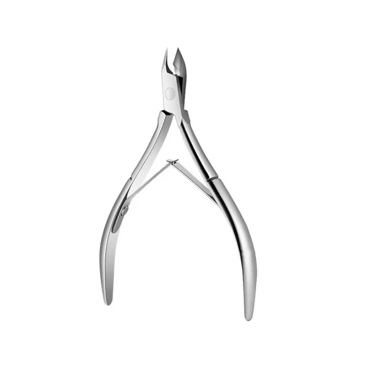 Alicate para cutículas, cortador y removedor profesional de la cutícula del acero inoxidable para la piel muerta y la cutícula - 1