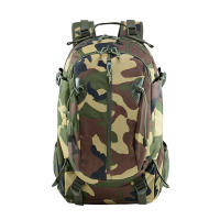 Mochila táctica de camuflaje para exteriores para hombre, bolso de hombro de gran capacidad para acampar, senderismo, escalada y uso diario - details 6