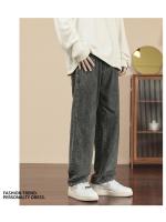 Nuevos Jeans Vaqueros Casuales para Hombre 2023 Pierna Recta y Ancha de Talla 3XL - details 8