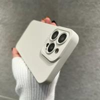 Funda de Silicona Líquida de Lujo para iPhone A Prueba de Golpes, Bumper Suave, Accesorios de Electrónica - details 7