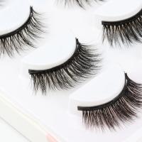 Set de Pestañas Magnéticas Naturales Extensión de Pestañas de Visón Suave - details 11
