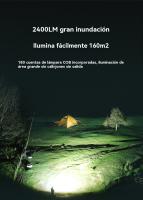 Linterna de Camping LED Resistente al Agua Montaje en Pared Ideal para Pesca y Actividades al Aire Libre - details 3