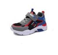 Zapatos De Una Sola Rojos Para Niños, Zapatillas De Deporte Para Niños, Superficie Antideslizante Transpirable De Verano, Tenis Informales Para Niñas, Zapatos Deportivos Para Correr Al Aire Libre - details 42