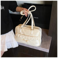 Bolso pequeño con lazo para mujer, edición coreana, nueva colección primavera 2025, bolso de hombro pequeño y de gama alta para mujer - details 14