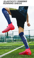 AG uñas largas TF uñas rotas parte superior alta transpirable moda césped zapatos de fútbol - details 23