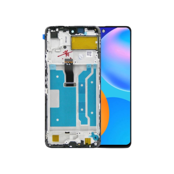 6.67 Inch LCD Display Touch Screen for Huawei P Smart 2021 Honor X10 Lite Y7A - Frame Included PPA-LX1 LX2 Model