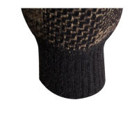 Abrigo de punto con bloques de Color para hombre, suéter informal grueso que mantiene el calor, cárdigan de rejilla de moda de lana para otoño e invierno - details 7