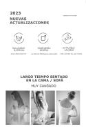 Almohada de Cabeza de Poliéster 100% Almohada de Lectura de Espalda con Soporte de Cuerpo - details 0