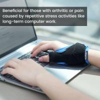 Tendinitis Velpueu cirugía ortopédica ratón mano pulgar soporte férula, ligera y transpirable, adecuada para ambas manos - details 7