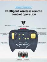 Helicóptero RC de Aleación 3.5CH con Estabilizador de Giro Luz LED Recargable USB - details 8