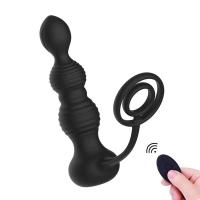 Leten Vibrador Anal Estimulador de Ejaculación para Hombres Juguete de Sensualidad para la Salud - details 2