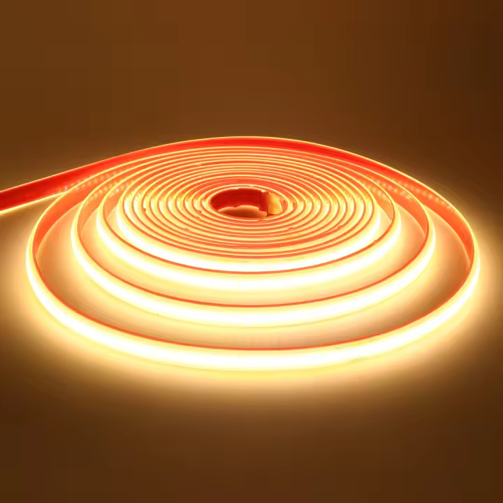 GAHADA Luz de Cinta LED Adhesiva Tira de Luz LED Flexible para Decoración al Aire Libre Impermeable IP65 Lámpara de Habitación para el Hogar 220V - 1