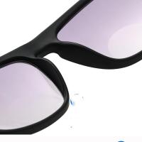 Gafas de Lectura de Sol Bifocales Grises Comodidad y Protección UV Marca TR90 Súper Cuadrada Oversize - details 6