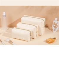 Bolso De Cosméticos Para Mujer Impermeable PU Cuero Monedero De Maquillaje Portátil Organizador De Viaje Estuche De Almacenamiento De Toallitas - details 1