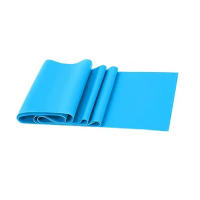 Conjunto de bandas de resistencia TPE banda elástica ejercicio recuperación Fitness Yoga Pilates rehabilitación entrenamiento de fuerza - details 8