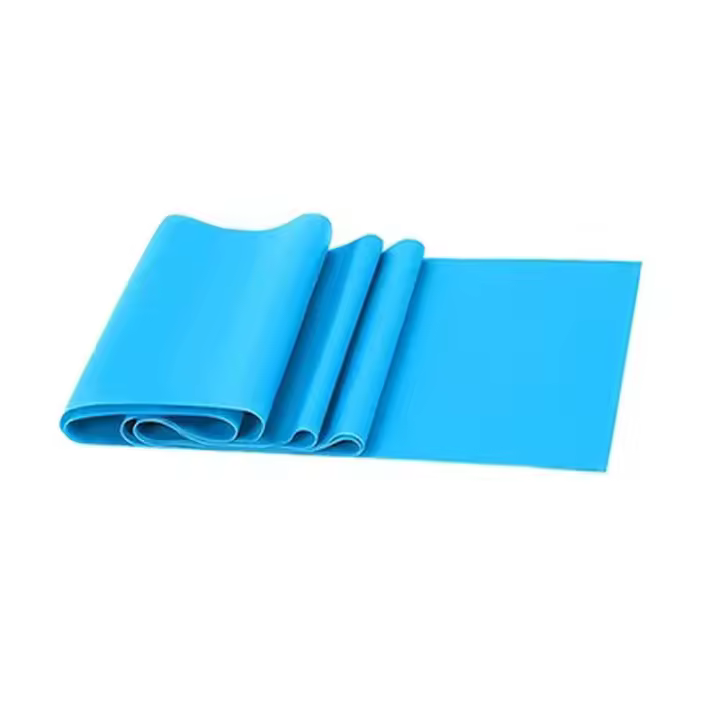 Conjunto de bandas de resistencia TPE banda elástica ejercicio recuperación Fitness Yoga Pilates rehabilitación entrenamiento de fuerza - 1