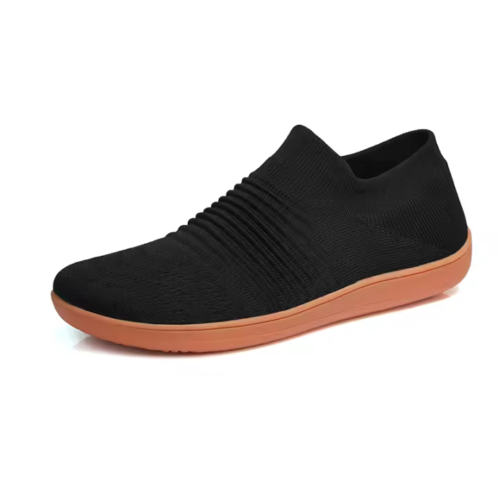 Zapatos minimalistas descalzos para hombre y mujer, zapatillas planas antideslizantes transpirables para exteriores con caída cero, zapatillas para correr antideslizantes de ancho ancho - 1