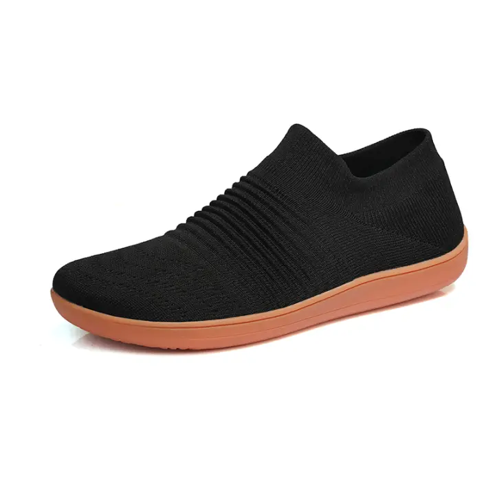 Zapatos minimalistas descalzos para hombre y mujer, zapatillas planas antideslizantes transpirables para exteriores con caída cero, zapatillas para correr antideslizantes de ancho ancho - 1