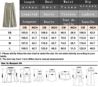 TRAFZA-conjunto informal de 2 piezas para mujer, abrigos ajustados con cinturón Vintage, pantalones de pierna ancha drapeados con cordones de Color sólido - details 1