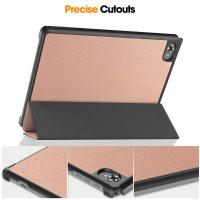 Magnetic Smart para Teclast P30s, Funda de Cuero Triple de 10.1 Pulgadas con Soporte - details 4