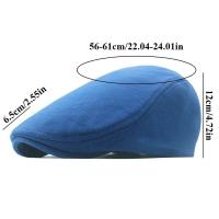 Gorra de Mesh Transpirable para Hombres Beret de Estilo Casual para Primavera-Verano-Otoño - details 17