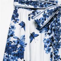 2025 Moda Francesa Falda Holgada de Popelina con Diseño de Paridad Estampado para Combinar con Todo Temperamento Nueva Ropa de Mujer - details 11