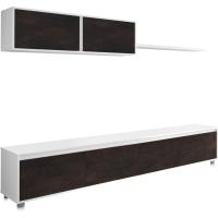 Conjunto Reversible de Salón Mueble de TV Módulos de Comedor Modelo Arlet - details 19