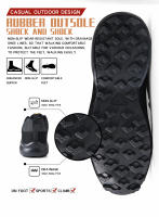 New Arrival Classics Style Mens Hiking Shoes Breathable Sport Shoes Climbing Sneakers Outdoor Anti-Slip Trekking Shoes - details 8