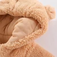 Chaqueta de invierno para bebé recién nacido, pelele cálido con capucha para bebé, mono grueso de algodón suave para niño, ropa para niña de dibujos animados de 0 a 12 meses - details 8