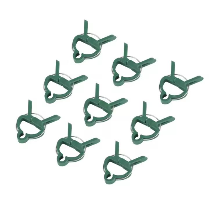 Juego de Clip de jardín botánico pequeño, Clips de plástico para y otras plantas - 1