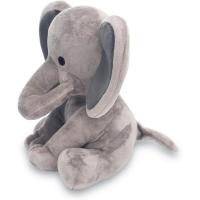 Elefante Gris de 25cm Juguete de Peluche Suave para Dormir Muneco de Peluche para Habitación de Bebé Regalos Decorativos - details 6