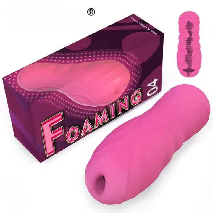 Leten masturbación masculina bolsillo coño bala vibrador glande estimulador chupar Oral avión taza juguetes sexuales para hombres adultos 18 juguetes - 1