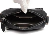 Bolso cruzado de piel auténtica para mujer, bandolera de cuero de vaca suave, 2023 - details 25