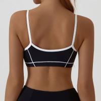 Sujetador Deportivo para Mujer Top Corto para Gimnasio, Yoga, Fitness Chaleco de Entrenamiento sin Espalda, Camisa para Correr Ropa Deportiva de Secado Rápido - details 1
