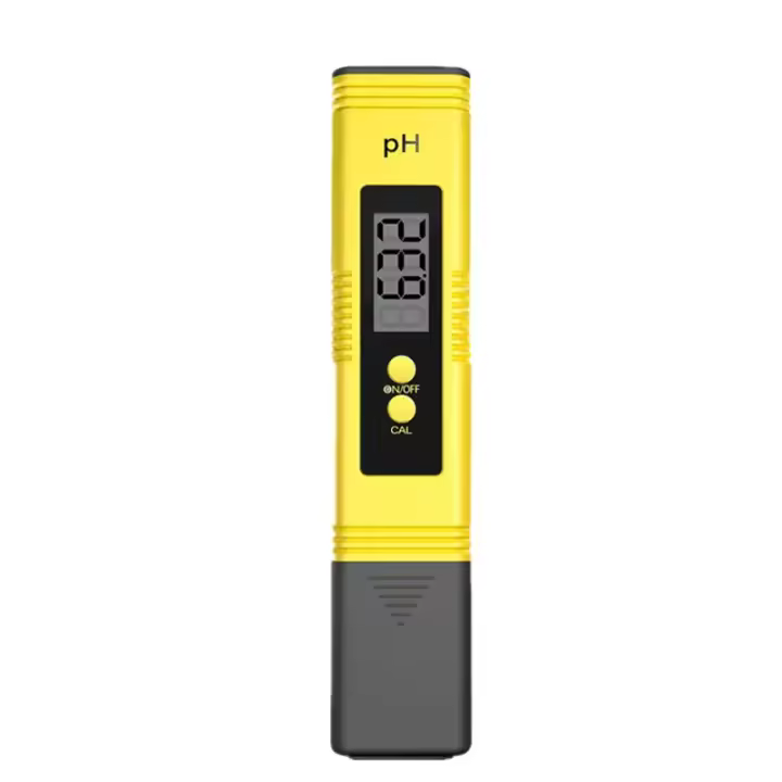 Medidor de PH Digital portátil de 10 piezas, Monitor LCD de pluma, probador de 0,01, calibración automática de agua de piscina de acuario con caja de venta al por menor - 1