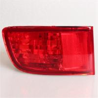 Luz reflectora de parachoques trasero para Toyota Land Cruiser Prado 120, lámpara de freno de parada trasera sin bombilla, señal de giro, 2003-2009 - details 7