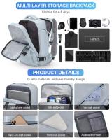 Mochila Impermeable con USB Para Hombre y Mujer, Bolsa De Deporte Para Ordenador De 17 Pulgadas, Antirrobo, Bolso Escolar Para Estudiante - details 7