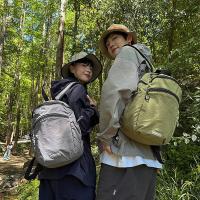 Mochila de viaje de gran capacidad, impermeable, antiarañazos, mochila para estudiantes universitarios, mochilas escolares plegables resistentes al desgaste para estudiantes - details 22