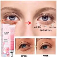 Crema Instantánea para Ojos Collagen Anti-Arrugas Reducción de Ojeras Reafirmación de Piel - details 2